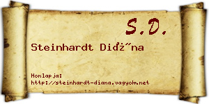Steinhardt Diána névjegykártya